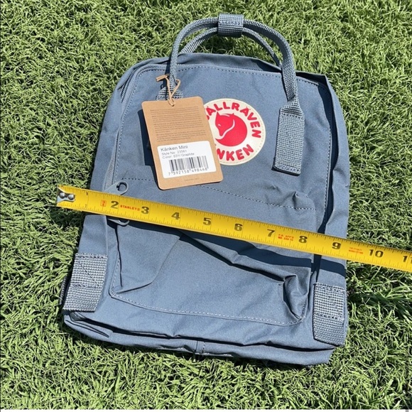 Fjallraven mini backpack graphite - Picture 6 of 7